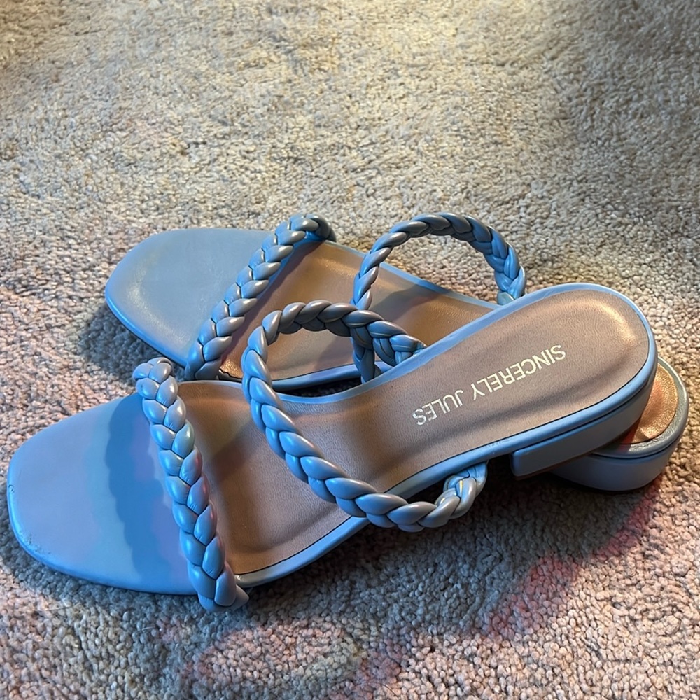 Sincerely Jules Braided Heel